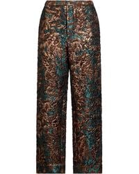 Koche - Deep Pants Polyester, Acetate, Metallic Fiber, Polyamide, Silk - Lyst