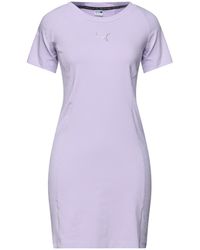 PUMA Short Dress - Purple