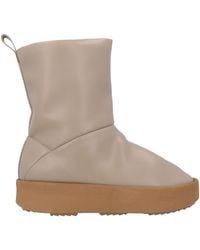 PIUMESTUDIO - Ankle Boots Textile Fibers - Lyst