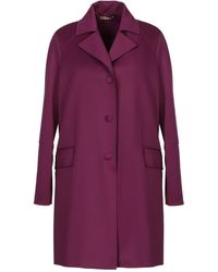 Jolie Carlo Pignatelli Mantel - Lila