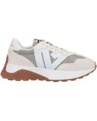 Emanuélle Vee - Light Sneakers Leather, Textile Fibers - Lyst