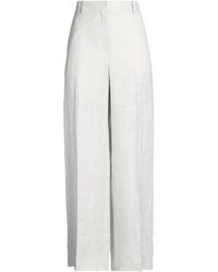 Theory - Pants Linen, Viscose - Lyst
