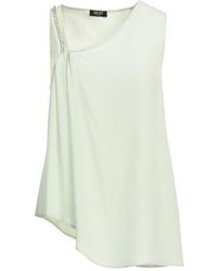 Liu Jo - Top Acetate, Silk - Lyst