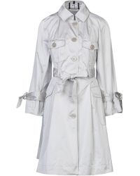 emporio armani trench coat