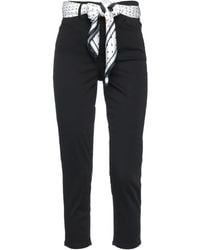 Guess - Cropped Trousers - Lyst