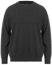 Daniele Fiesoli - Lab Charcoal Sweater Merino Wool, Polyamide - Lyst