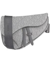 Dior - Cross-Body Bag Textile Fibers - Lyst