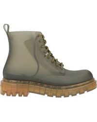 Melissa - Military Ankle Boots Rubber - Lyst