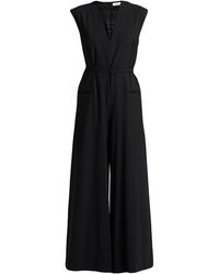 Suoli - Jumpsuit Polyester, Virgin Wool, Elastane - Lyst