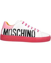Moschino - Couture Sneakers Leather - Lyst