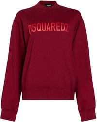 DSquared² - Sweatshirt Cotton, Elastane - Lyst