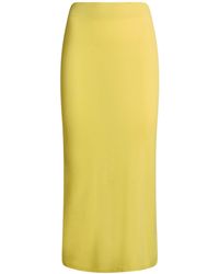 Compagnia Italiana - Midi Skirt - Lyst