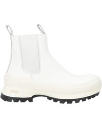 Jil Sander - Stiefelette - Lyst