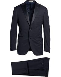Corneliani - Midnight Suit Virgin Wool - Lyst