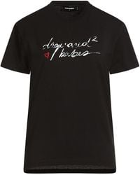 DSquared² - T-Shirts - Lyst