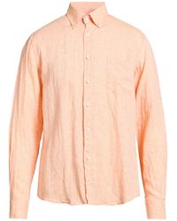 Paul & Shark - Shirt Linen - Lyst