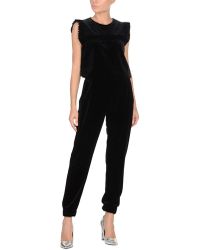 pinko jumpsuit black