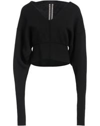 Rick Owens - Sweater Cotton, Viscose, Polyester - Lyst