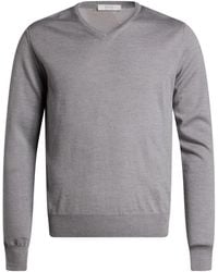 Vneck - Pullover - Lyst