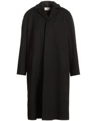 Celine - Coat Wool - Lyst