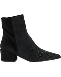 Luciano Barachini - Ankle Boots Textile Fibers - Lyst