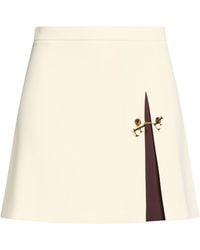 Elisabetta Franchi - Mini Skirt Polyester, Elastane - Lyst