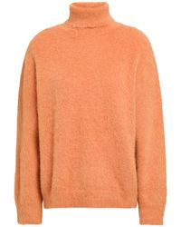 Alberta Ferretti - Turtleneck Mohair Wool, Polyamide, Virgin Wool - Lyst