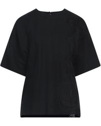 Alpha Studio - Top Linen, Viscose, Polyester - Lyst