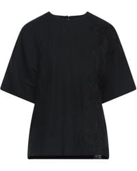 Alpha Studio - Top Linen, Viscose, Polyester - Lyst