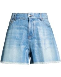 Barrow - Denim Shorts Cotton - Lyst