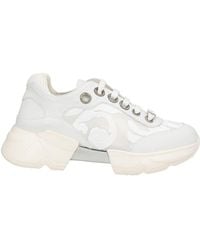 Baldinini - Sneakers Textile Fibers, Leather - Lyst