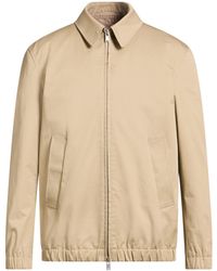 Lardini - Jacket Cotton, Elastane - Lyst