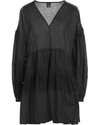 Pinko - Mini Dress Cotton - Lyst