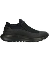 Giovanni Conti - Sneakers Leather, Textile Fibers - Lyst