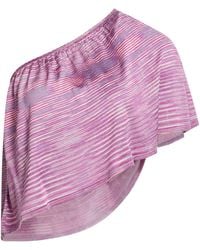 GIMAGUAS - Lilac Top Viscose - Lyst