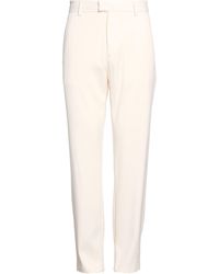 Represent - Cream Pants Polyester, Wool, Elastane - Lyst