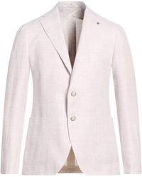 Tagliatore - Blazer Linen, Virgin Wool - Lyst