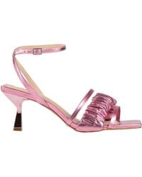Miss Unique - Sandals Leather - Lyst