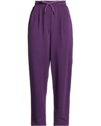Manila Grace - Pants Cotton - Lyst