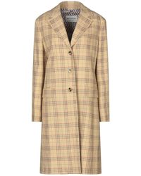 Etro Lange Jacke - Gelb