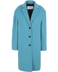 Calvin Klein Mantel - Blau