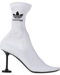 BALENCIAGA X ADIDAS - Ankle Boots - Lyst