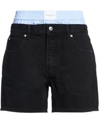 Alexander Wang - Denim Shorts - Lyst