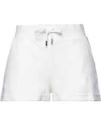 Juicy Couture Shorts & Bermuda Shorts - White