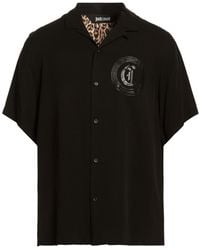 Just Cavalli - Shirt Viscose - Lyst