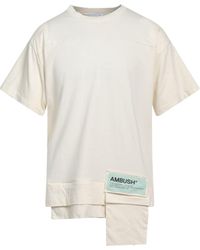 Ambush - Ivory T-Shirt Cotton - Lyst