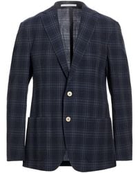 Eleventy - Midnight Blazer Wool, Elastane - Lyst
