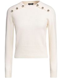Liu Jo - Ivory Sweater Wool, Cashmere - Lyst