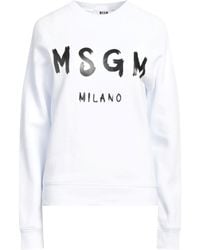 MSGM - Sweatshirt - Lyst