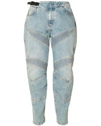 Pinko - Pantalon en jean - Lyst